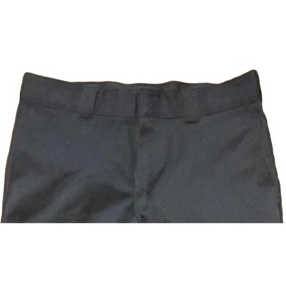 DICKIES 874 FLEX Men's Black Work Pants Size 32 X 32 Pockets - Picture 3 of 10